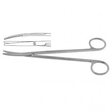 Metzenbaum-Fino Delicate Dissecting Scissor Curved - Blunt/Blunt Slender Pettern Stainless Steel, 23 cm - 9"